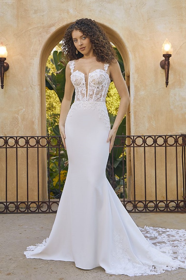 Trouwjurk BL451 Casablanca Bridal